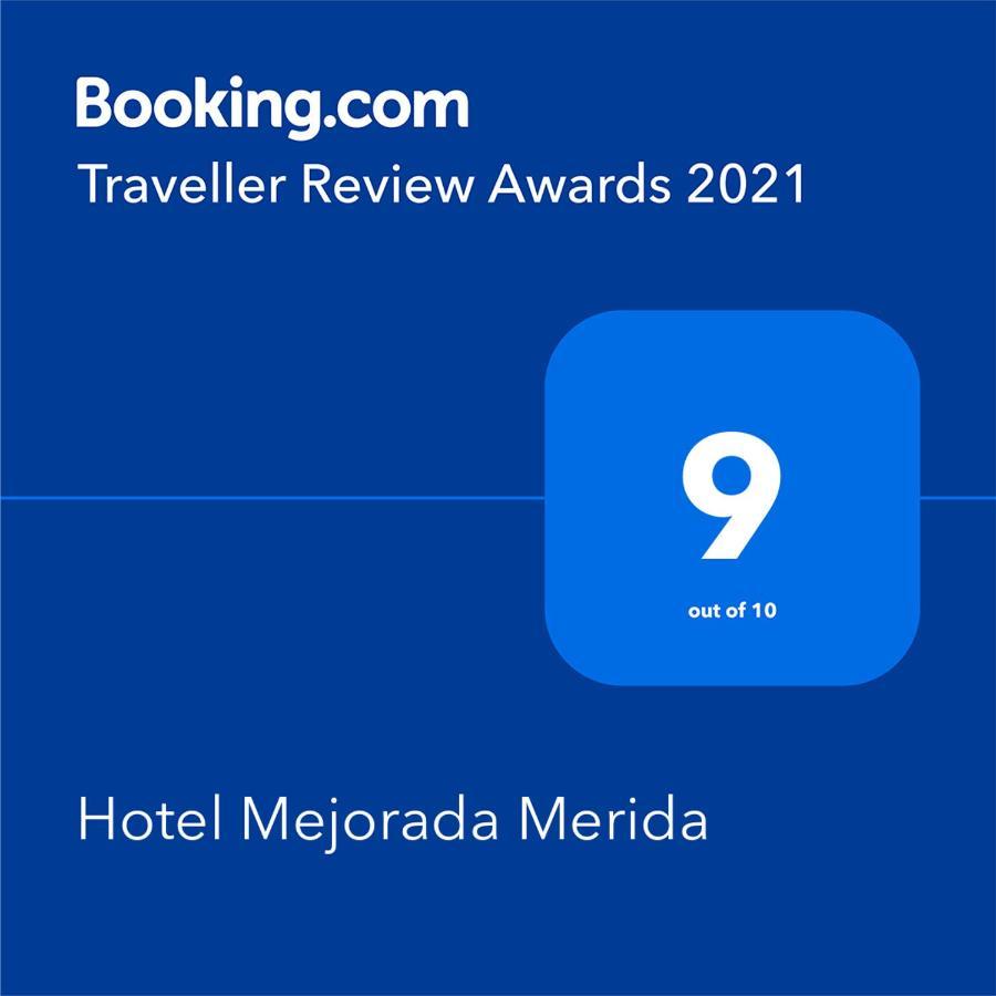 Hotel Mejorada Мерида Екстериор снимка