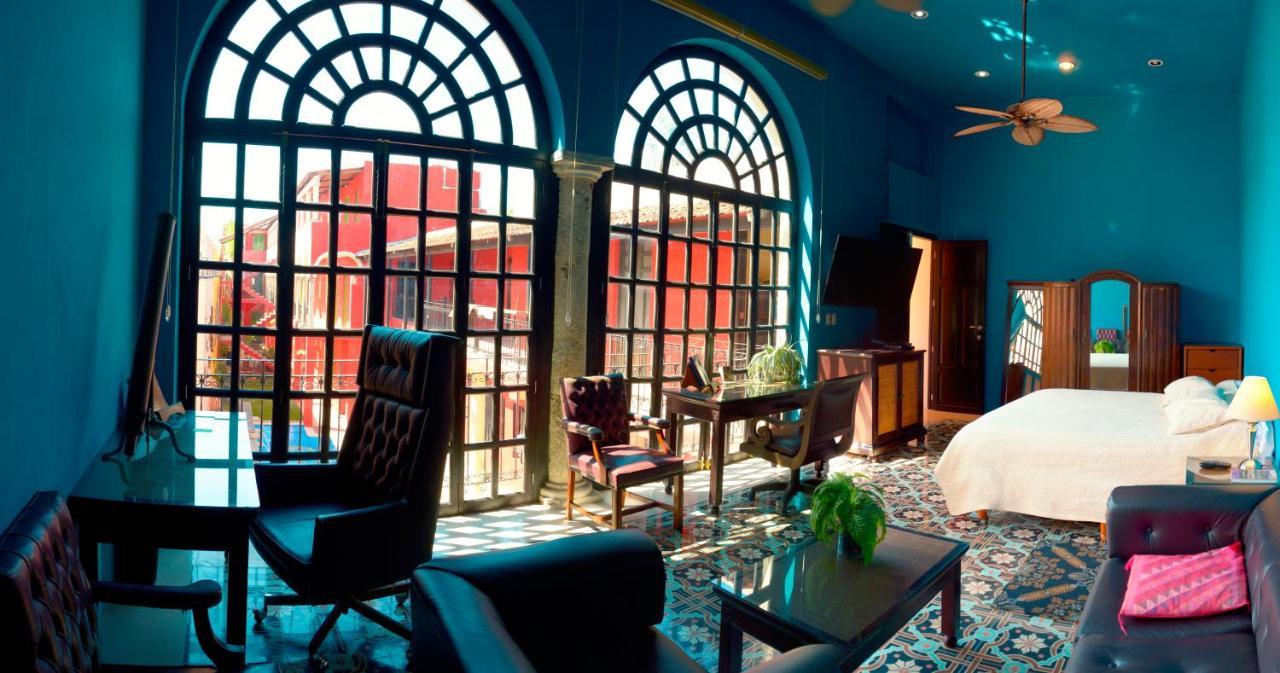 Hotel Mejorada Мерида Екстериор снимка