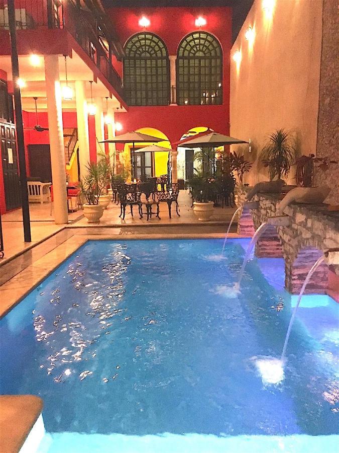 Hotel Mejorada Мерида Екстериор снимка
